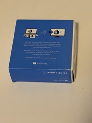Airtame AT-DG1 AT406 HDMI Wi-Fi Dongle Media Streamer Blue White Audio Output