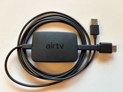 Sling AirTV Mini 4K Android TV Streaming Device – Complete Set w/ Remote & Batte