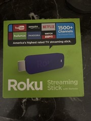 Boxed Purple Roku Streaming Stick (2nd Generation) 3500R HDMI