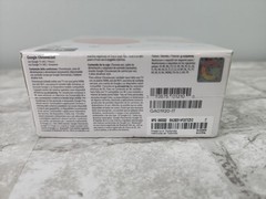 Google Chromecast 4K HDR Pink / Beige Spanish Box GZRNL Brand New Sealed