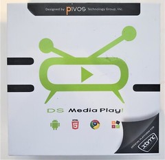 Pivos XIOS DS Media Play( PTGMCXDALU-US ) with extra Pivos sense motion remote
