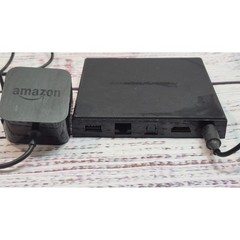 Amazon Fire TV 4K UHD Streaming Media Player Model CL1130 With Power Cord