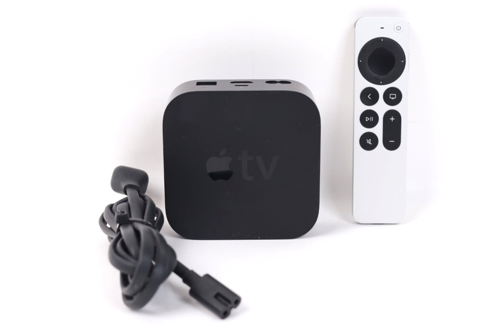 Apple TV (4th Generation) A1842 32GB 4K Media Streamer MP7P2LL/A w583