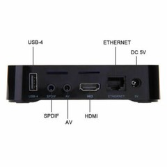 4K Ultra HD 64Bit Wi-Fi Quad Core Smart TV Box Media Player
