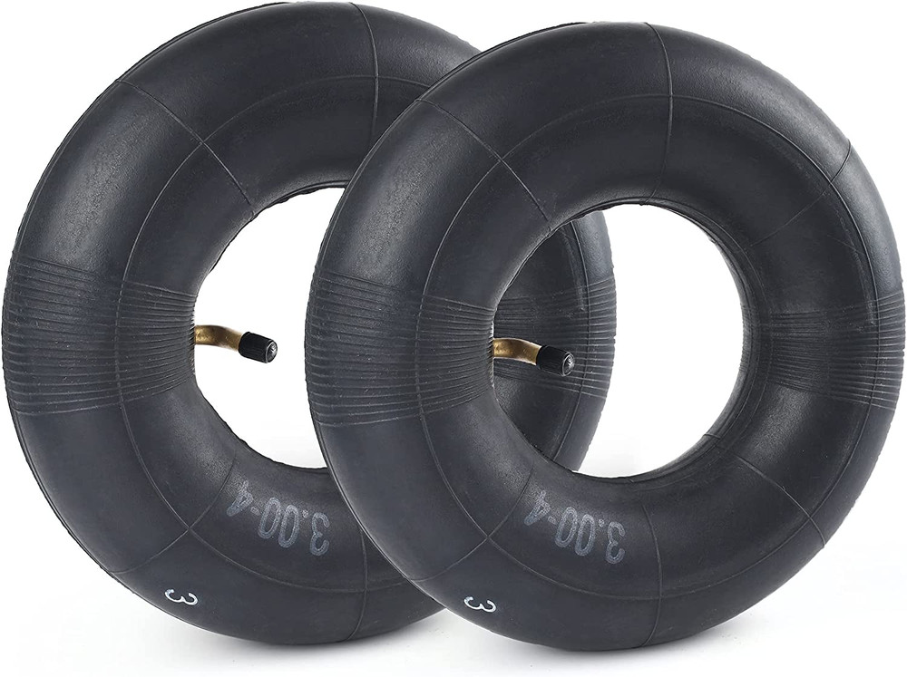 3.00-4 Inner Tube (2PCS) for Razor E300 Scooter, Pocket Rocket, Utility Dolly,