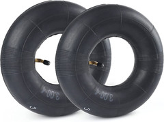 3.00-4 Inner Tube (2PCS) for Razor E300 Scooter, Pocket Rocket, Utility Dolly,