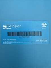 AirTV Player UIW4010ECHG Streaming Media Player w/ HDMI & Power Cable