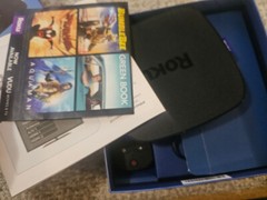 Roku 4662RW Ultra LT Streaming Media Player 2020 IN Original Box. WORKS