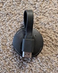 Google Chromecast (2nd Generation) HD Media Streamer – Black