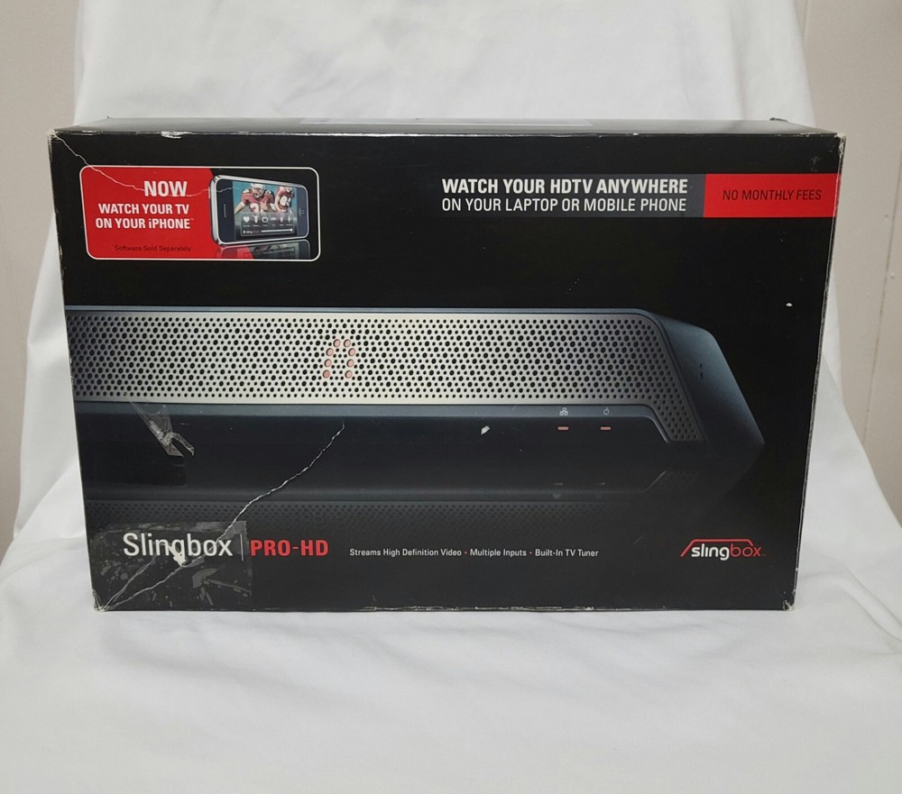 Slingbox Pro HD SB300-100 HD Digital Media Streamer New (Open Box )