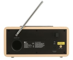 NIB Ocean Digital WR-393 WiFi Internet Radio with FM, Podcast, Bluetooth Speaker
