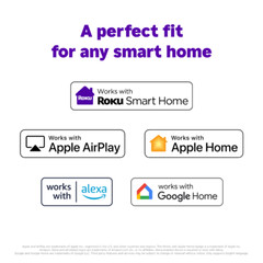 Roku Ultra 4850R 4K Streaming Player (2024) – App Shortcuts May Vary