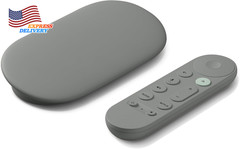 TV Streamer 4K Fast Streaming Entertainment on Your TV with Voice Search Remote