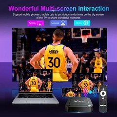 X96Q Android 14 Smart TV Box, RK3518 Quad-Core Cortex-A53, 2GB+16GB
