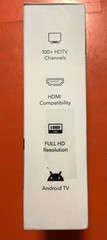 TV Stick 4K Ultra HD 1080P Full HD Chromecast Built In Google Assist Plug & Play