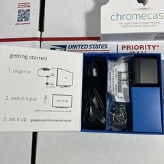 Google Chromecast (1st Gen) Streaming Media Player H2G2-42 – SAME DAY – WARRANTY