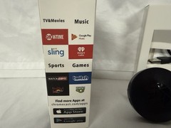 Google Chromecast 2nd Generation TV Digital Media Streaming Device & Box