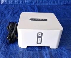 Sonos Connect (Gen 1) Digital Media Streamer Amplifier – Tested & Reset