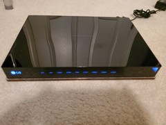 LG AN-WL100 Wireless HDMI Media Box for LG Wireless Ready TVs