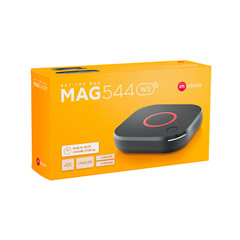 Mag 544 W3 Mag 544W3 4K HDR, Built-in Dual Band 2.4G/5G WiFi, HDMI Cable