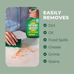 All-Purpose Cleaner Spray and Refill, Green, 3 Piece Set, Original, 1 Count