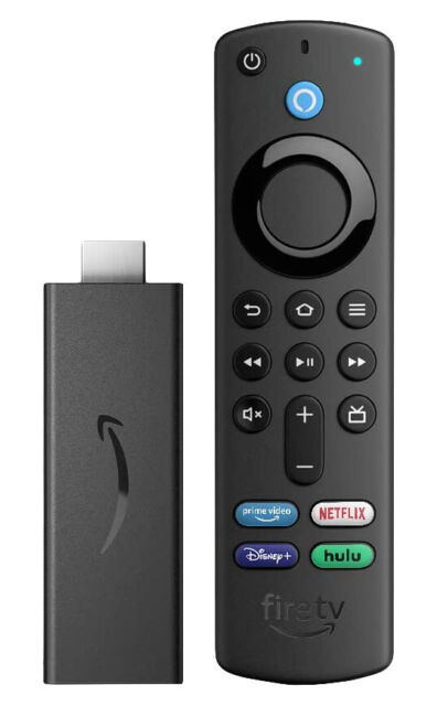 Amazon Fire TV Stick (3rd Gen.) FHD Media Streamer with Alexa Voice Remote NEW