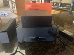 *Amazon Fire TV Recast DVR 2 Tuner 500gb Over-the-Air DVR Model QX91KB!*