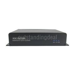 4K Video Decoder H.265 H.264 HDMI VGA CVBS Ultra Low Latency AV 4K Decoder ot25