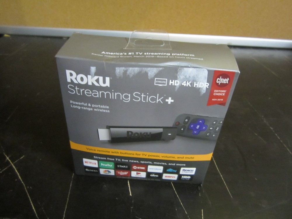 Roku Streaming Stick + 4K Streaming Device