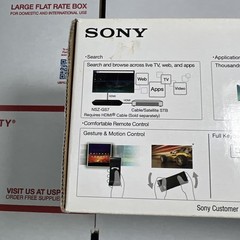 NEW Sony Internet TV Digital Media Streaming NSZ-GS7 – SAME DAY SHIP – WARRANTY