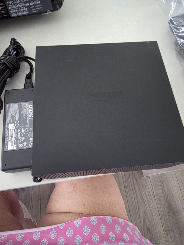 Amazon Fire TV Recast (QX91KB) 500GB Over-The-Air (OTA) DVR with Ethernet Cable