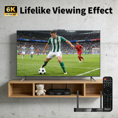 Superbox Tv Box S6 Pro 32GB Streaming Media Player
