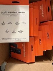 Lot of 10 NEW Amazon Fire TV Stick 4K 2nd Gen (2023) Factory Sealed Alexa