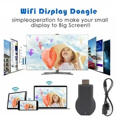M4+ Air Play HD TV Stick WIFI Display Receiver Dongle Streamer