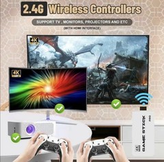 2026 New Video Gamepad Console with 20,000+ Games,ChildhoodClassic Game,