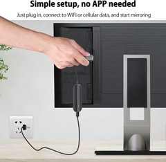 iShare iOS Wireless HDMI Display Adapter (iOS only), Streaming Device for All…
