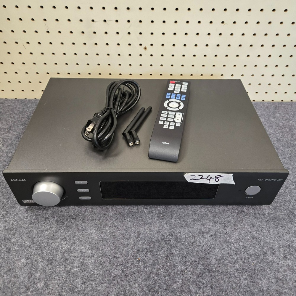 Arcam ST60 Audiophile Networked Audio Streamer – Gray (Used) c#2248