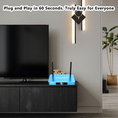 SuperBox S6 Max TV BOX Speech Control Quality Guarantee Shipped The Same Day