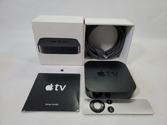 Apple TV (3rd Generation) 1080P Media Streaming Player A1469/A1427 w/ Remote