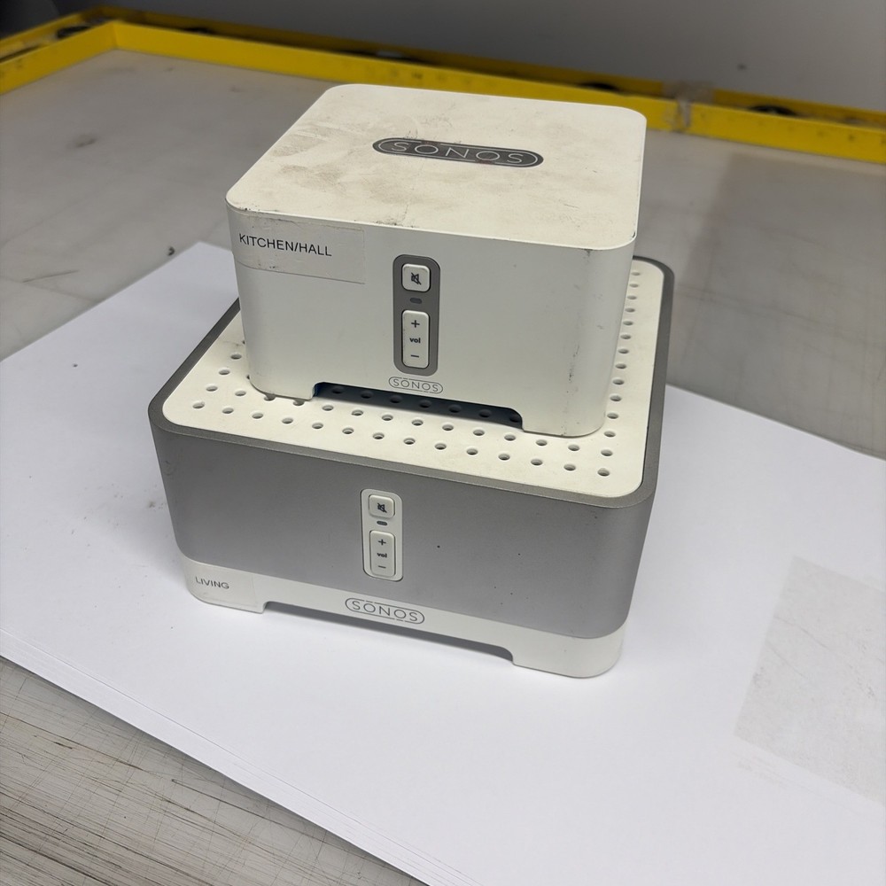 Sonos ZonePlayer Multi-Room Music System ZP120 And Zp90