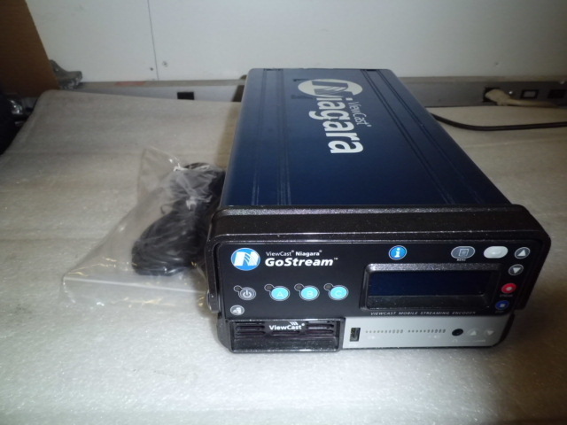 ViewCast Niagara GoStream 96-01250 Portable Streaming Media Encoder