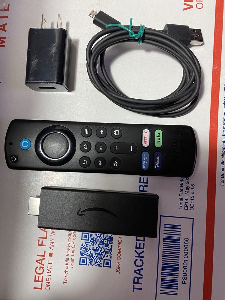 Amazon Fire TV Stick S3L46N 3rd Gen w/Alexa Voice Remote