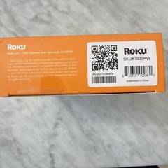 Roku Premiere HD/4K/HDR Streaming Media Player 3920R: BRAND NEW SEALED