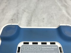 SONOS ZonePlayer ZP80 ZP610 – Digital Music System – White 100-240V