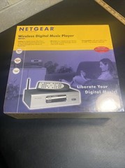 NETGEAR WIRELESS DIGITAL MUSIC PLAYER MODEL MP101 NEW NEVER USED