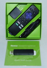 HD Roku Streaming Stick 3800X HDMI w/ Voice Remote Control 1080p HD – WORKS