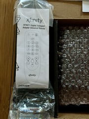 Comcast DTA30 Digital Transport Adapter Kit Includes All Original Contents READ!