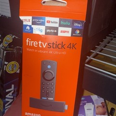 Amazon Fire TV Stick 4k W/ Alexa Voice Remote Include TV controls- New Firestick