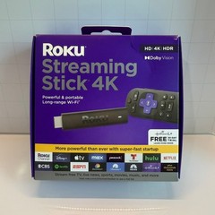 Roku Streaming Stick 4K – New Sealed – HD/4K/HDR Dolby Vision – Voice Remote