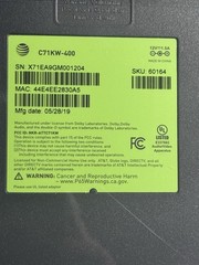 AT&T KICKBACK C71KW-400 Streaming Media Plan new open box